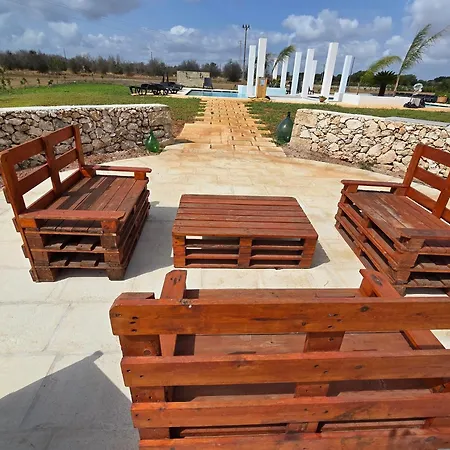 Agroturismo Molle Con Piscina *