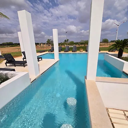 Agroturismo Molle Con Piscina