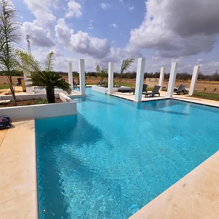 Molle Con Piscina Alloggio per agriturismo Carpignano Salentino