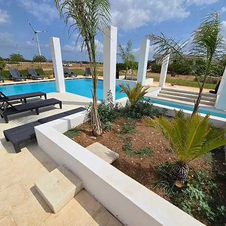 Κατάλυμα σε φάρμα Molle Con Piscina *